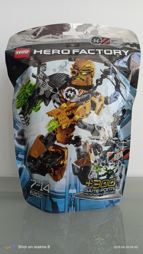 Lego hero factory rocka - :, 6202
