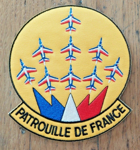 Ecusson patrouille france - patrouille,