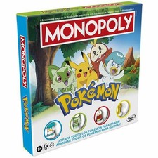 Jeu de société Hasbro Monopoly Pokemon