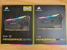 Corsair VENGEANCE RGB PRO 32Go (2 x 16Go) PC4-25600 (DDR4-3200) C16 UDIMM