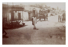 Inde, Madras, Une rue, Tirage