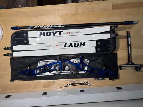 Hoyt horizon recurve bow - recurve,