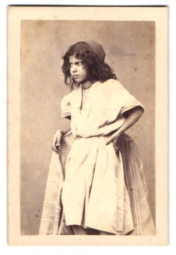 Photographie fille algérienne