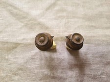 Paire de tourillons en fer