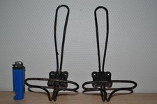 Lot de 2 patères anciennes