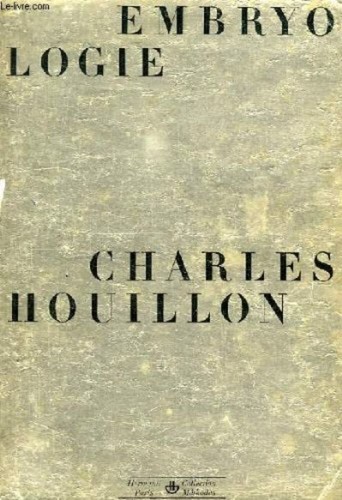 Embryologie charles houillon - embryologie, |