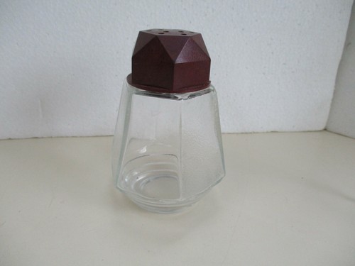 Saupoudreuse verre bakelite - saupoudreuse,