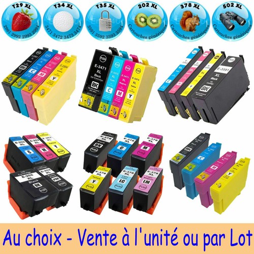 Cartouches encre compatibles - d'encre,