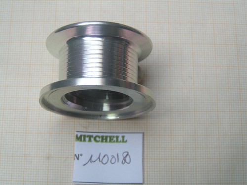 Bobine alu moulinet - bobine, mitchell