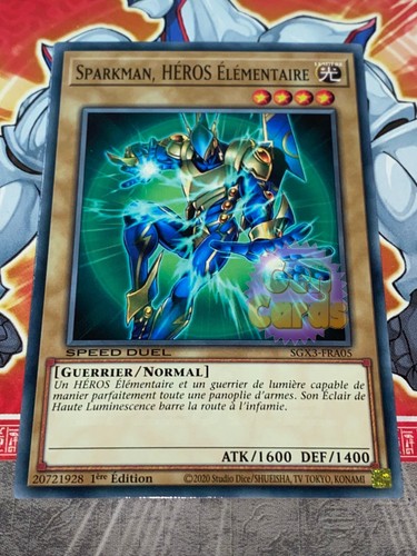Carte sparkman heros - carte, gi