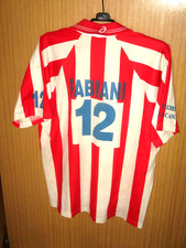 Maillot porté shirt worn match ancien FABIANI  AS CANNES VOLLEYBALL 1996-1999