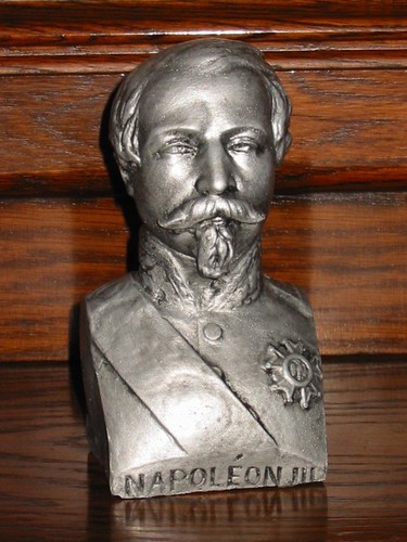 Buste napoléon iii - buste, iii**