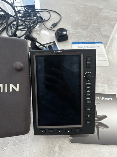 Garmin gpsmap 696 aviation gps - garmin,