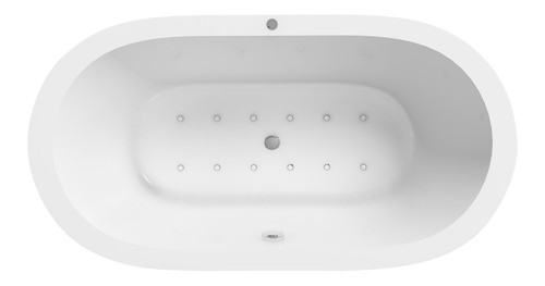 Baignoire remous luca - baignoire,