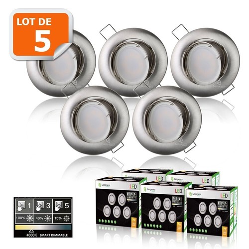 Spots led step dimmable - led, 3-step