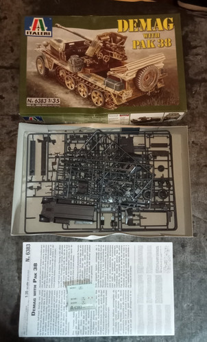 Maquette wwii italeri - maquette,