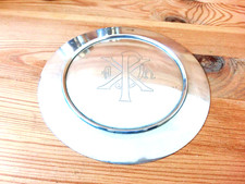 PATENE EN ARGENT POINCON MINERVE