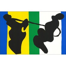 MATISSE Henri - Lithographie "Cow-Boy, Jazz" 39x59cm 2005