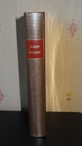 Album malraux bibliothèque - malraux,