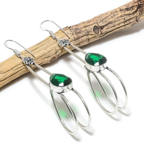 Boucles oreilles pendantes - d'oreilles,