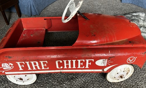 Vintage amf fire - vintage, chief