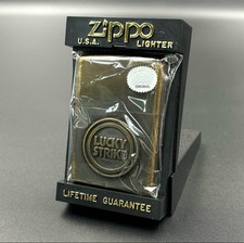 ZIPPO LUCKY STRIKE 3D