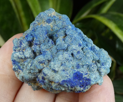 Nodule chessylite - de, (azurite)
