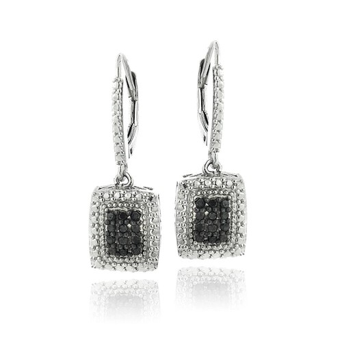 4ct diamant noir blanc - diamant,