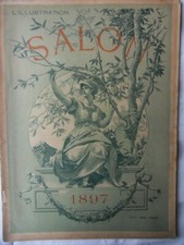 L ILLUSTRATION N°2826 DU 24 AVRIL 1897-SALON 1897-EXEMPLAIRE 1