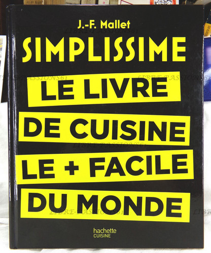 Simplissime livre de - le,