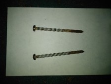 Altec 19 vintage 811 horn tweeter top spacer hold down screws