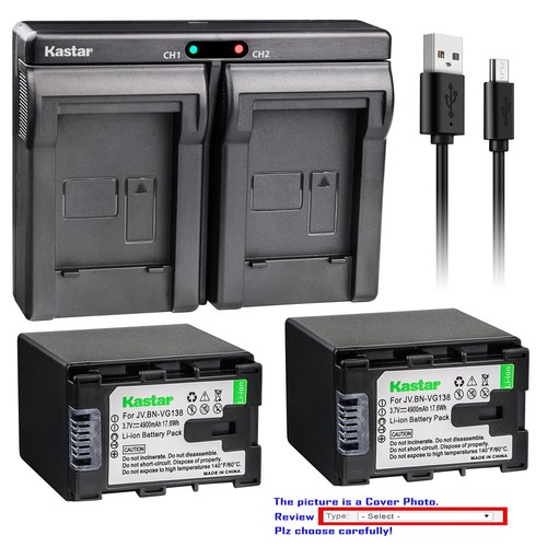 Kastar battery dual - battery,