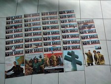 GÉNÉRAL DE GAULLE Lot de 37 revues "en ce temps là"  - Militaire Guerre 18 juin