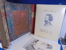 Musset Rolla .Eau-forte par