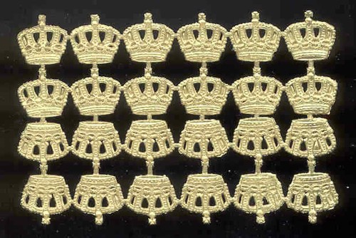 Scrap die cut german dresden - die,