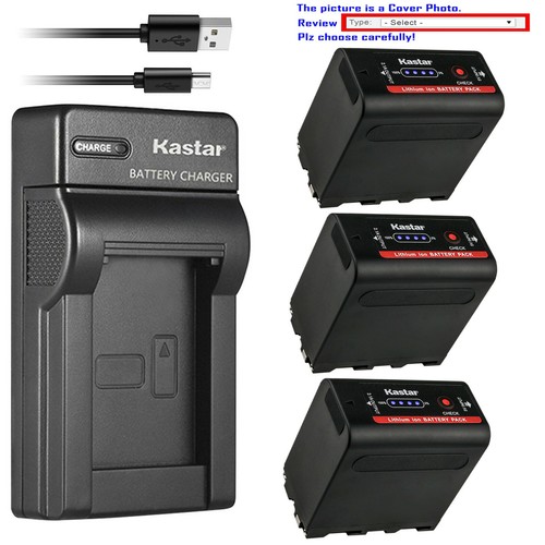 Kastar f980 battery slim - kastar,