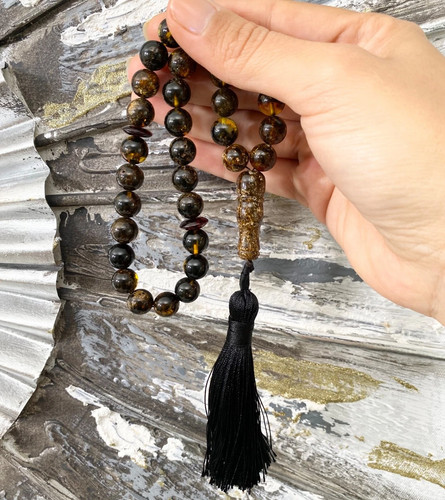 Chapelet musulman en - chapelet,