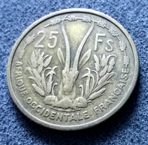 Monnaie afrique occidentale - monnaie,