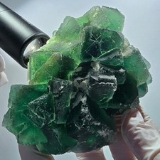 Grand spécimen de fluorite