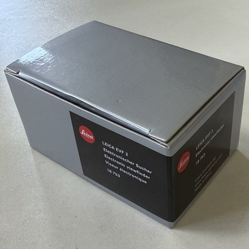 Empty box only leica evf2 - box, no