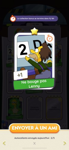 Bouge pas lenny carte - ne,