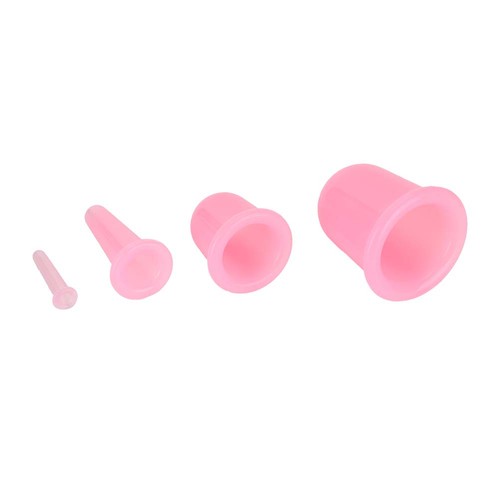4pcs silicone vacuum cups - silicone,