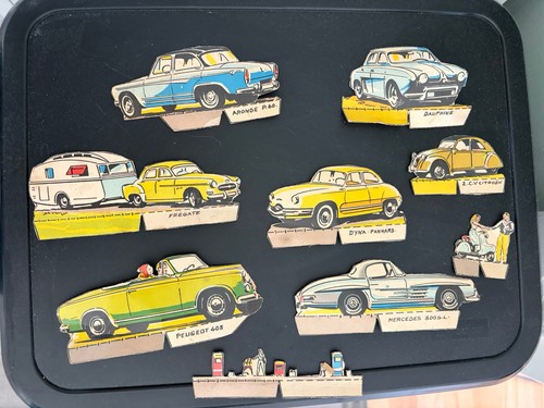 Voitures carton an60 - voitures,