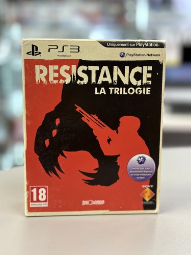 Jeu ps3 resistance trilogy - ps3,