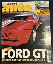SPORT AUTO SportAuto 502 Novembre 2003 Ford Gt Porsche Carrera Gt BMW Z4 Hartge