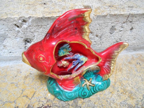 Poisson lampe vintage - lampe,