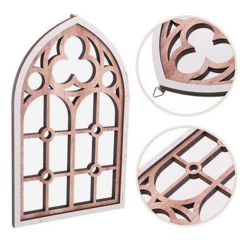 Miroir rustique forme - forme, de