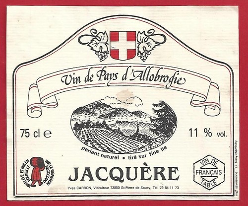 119 etiquette vin pays - etiquette,