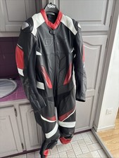 combinaison moto cuir homme