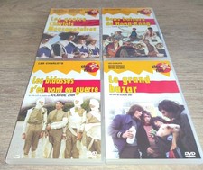 LOT 4 DVD LES CHARLOTS (LES